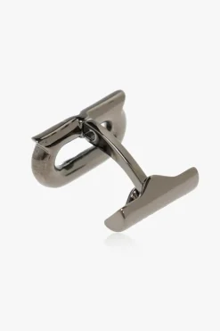FERRAGAMO GREY Cuff links