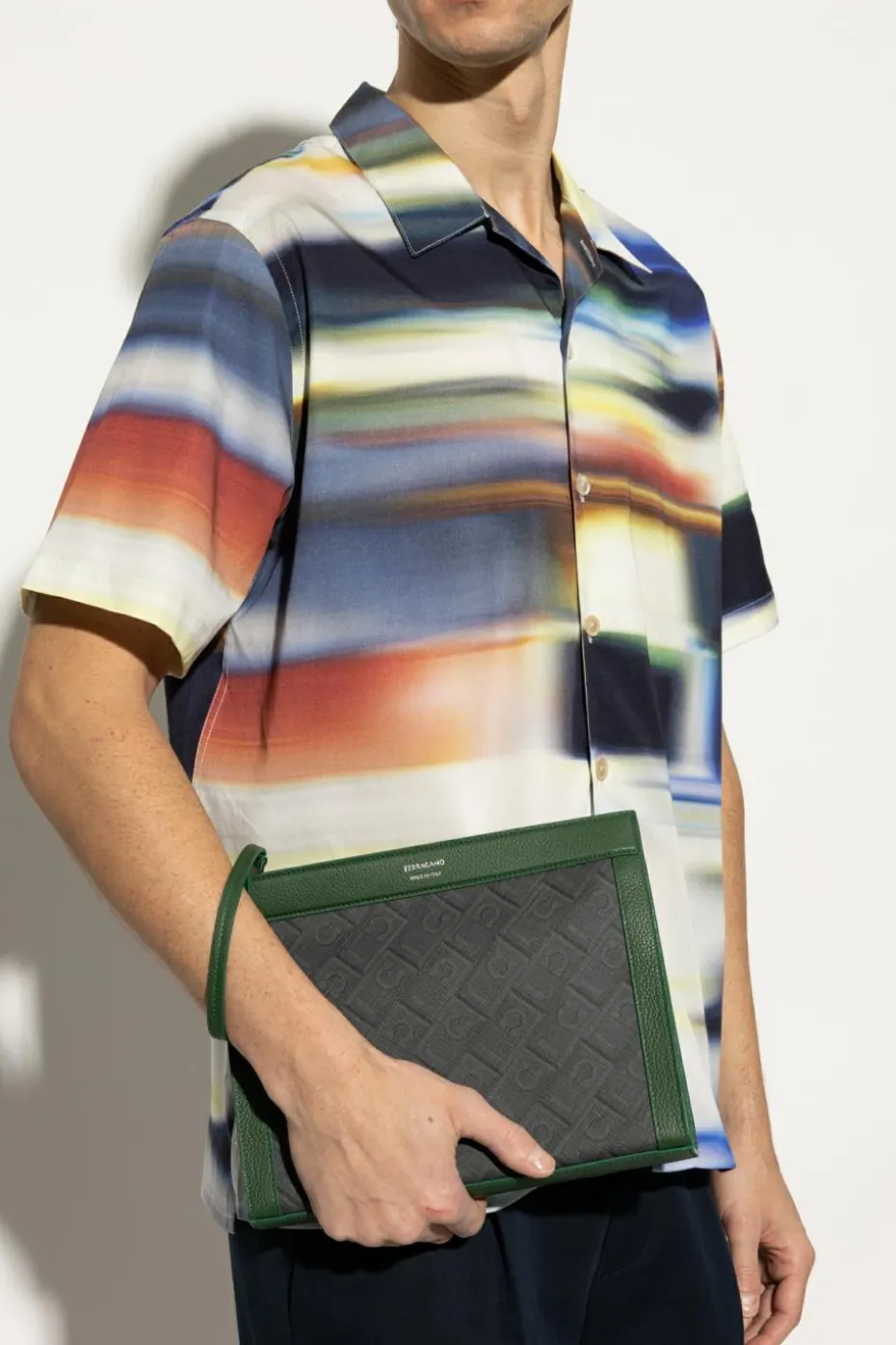 FERRAGAMO GREY Handbag