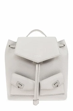 FERRAGAMO GREY Leather backpack