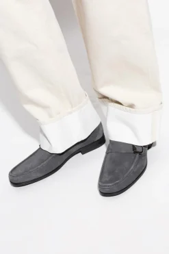 FERRAGAMO GREY Loafers