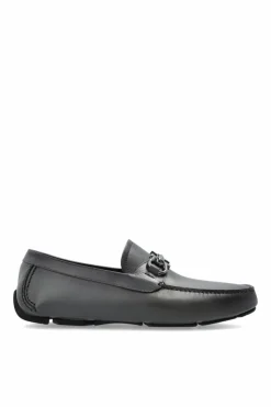 FERRAGAMO GREY Loafers Parigi New