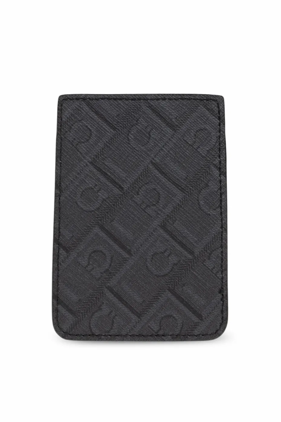 FERRAGAMO GREY MagSafe Card Wallet