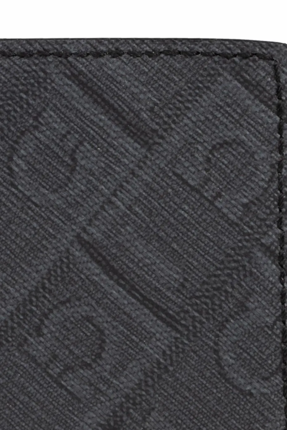 FERRAGAMO GREY MagSafe Card Wallet