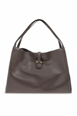 FERRAGAMO GREY Shopper bag size large