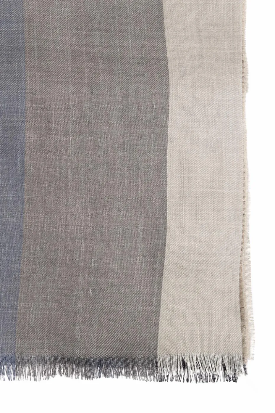 FERRAGAMO GREY Silk scarf