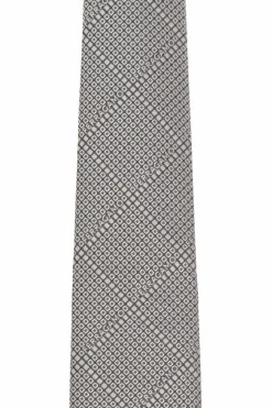 FERRAGAMO GREY Silk tie