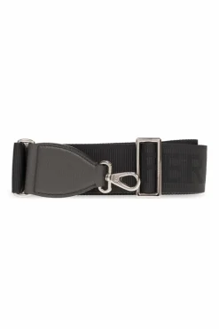 FERRAGAMO GREY ‘The Studio Small’ shoulder bag