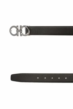 FERRAGAMO MULTICOLOUR Reversible belt
