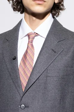 FERRAGAMO MULTICOLOUR Silk tie