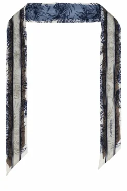 FERRAGAMO MULTICOLOUR Silk scarf