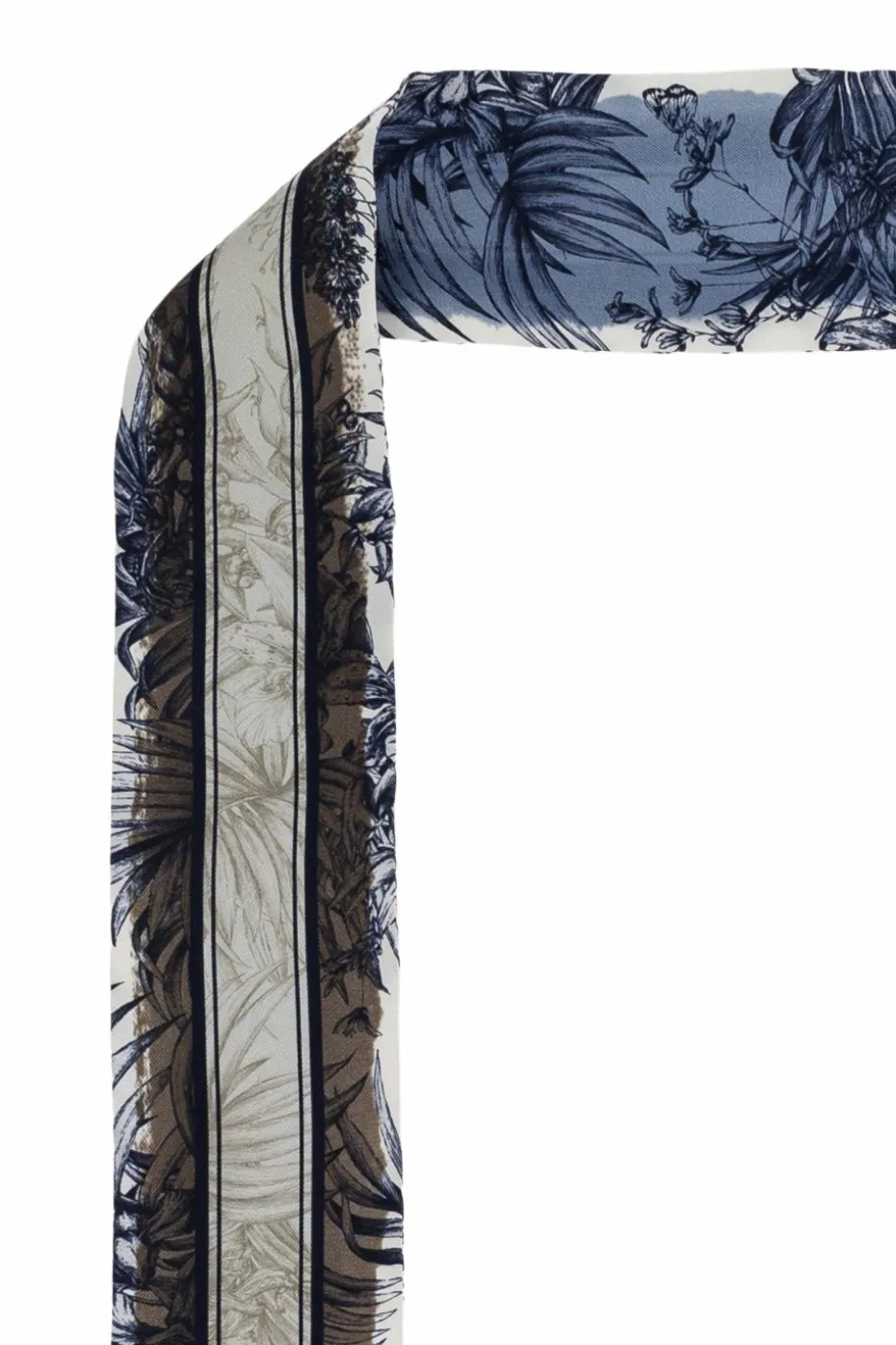 FERRAGAMO MULTICOLOUR Silk scarf