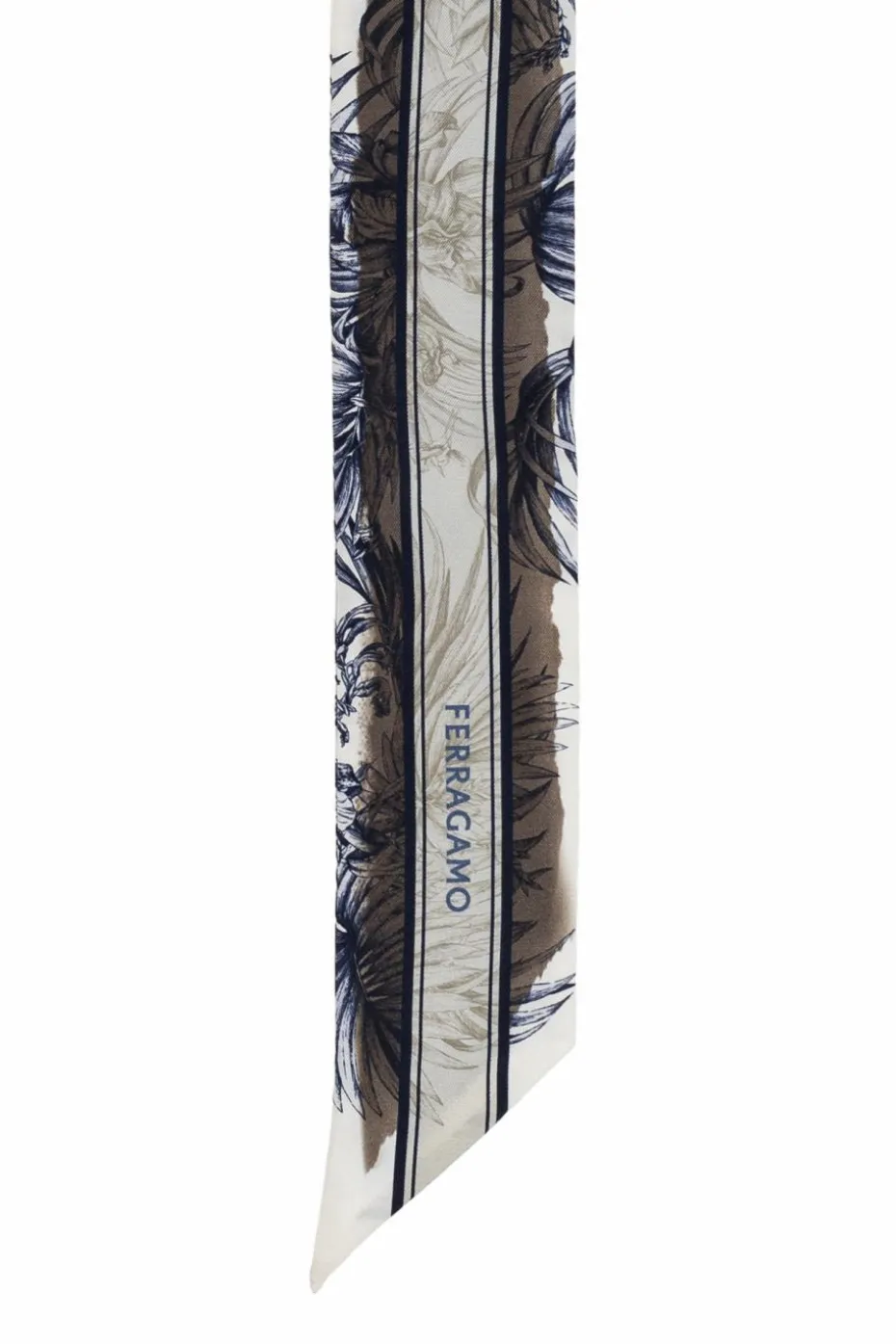 FERRAGAMO MULTICOLOUR Silk scarf