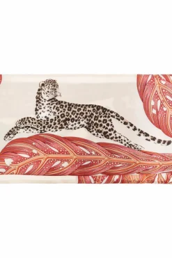 FERRAGAMO MULTICOLOUR Silk scarf with print