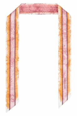 FERRAGAMO MULTICOLOUR Silk scarf