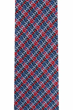 FERRAGAMO MULTICOLOUR Silk tie