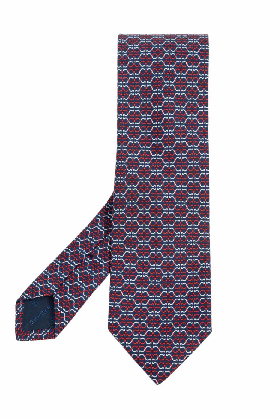 FERRAGAMO MULTICOLOUR Silk tie