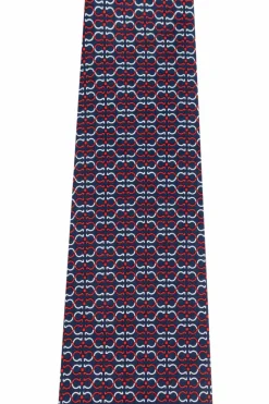 FERRAGAMO MULTICOLOUR Silk tie