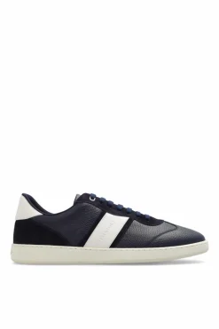 FERRAGAMO NAVY BLUE āAchilleā sneakers