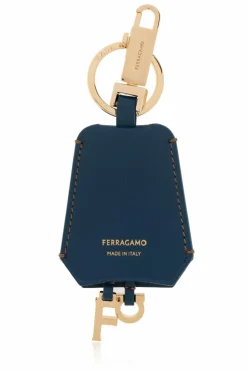 FERRAGAMO NAVY BLUE Keychain
