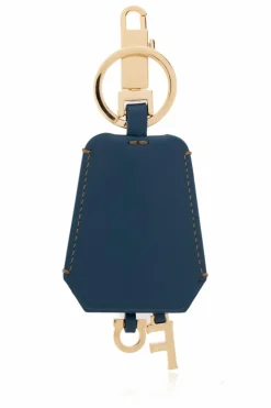 FERRAGAMO NAVY BLUE Keychain