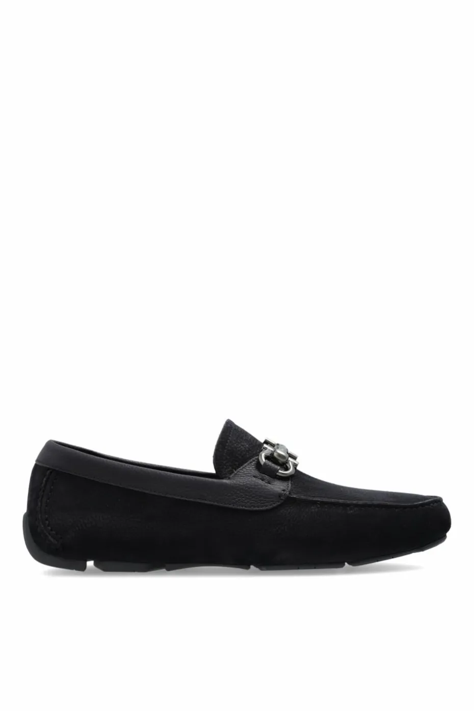 FERRAGAMO NAVY BLUE Parigi New loafers