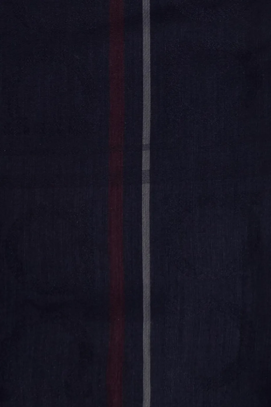 FERRAGAMO NAVY BLUE Scarf with monogram