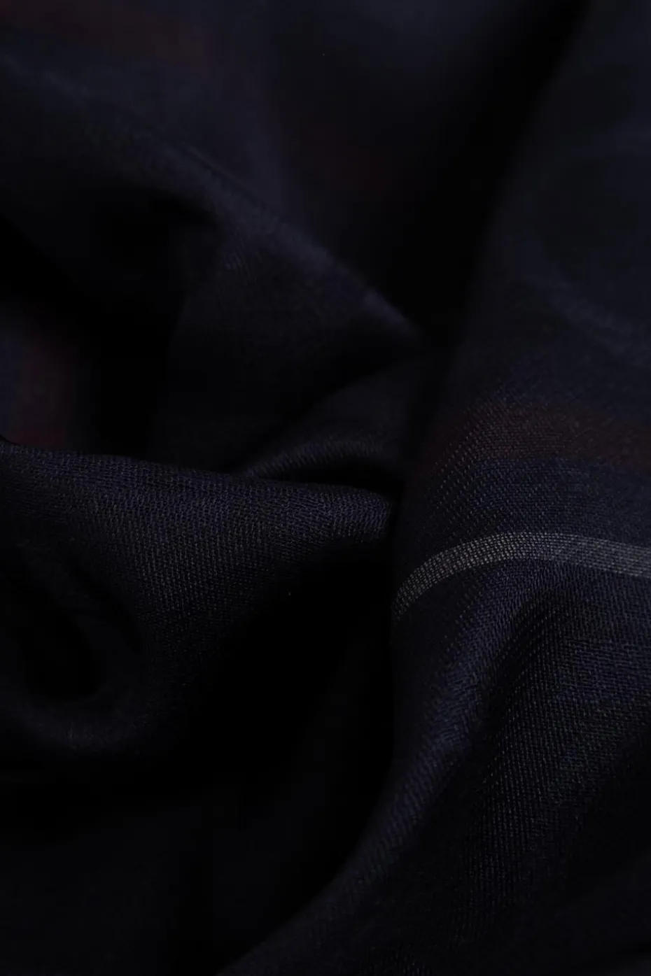FERRAGAMO NAVY BLUE Scarf with monogram