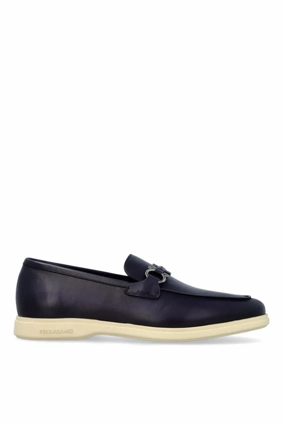 FERRAGAMO NAVY BLUE Shoes Cosimo