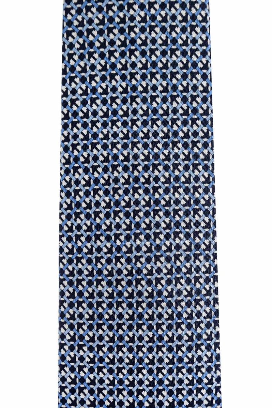 FERRAGAMO NAVY BLUE Silk tie