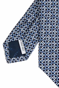 FERRAGAMO NAVY BLUE Silk tie