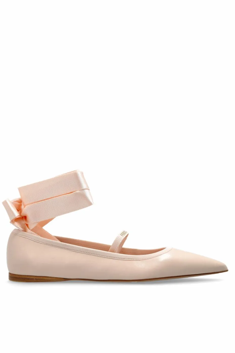 FERRAGAMO PINK Ballet Flats Carice