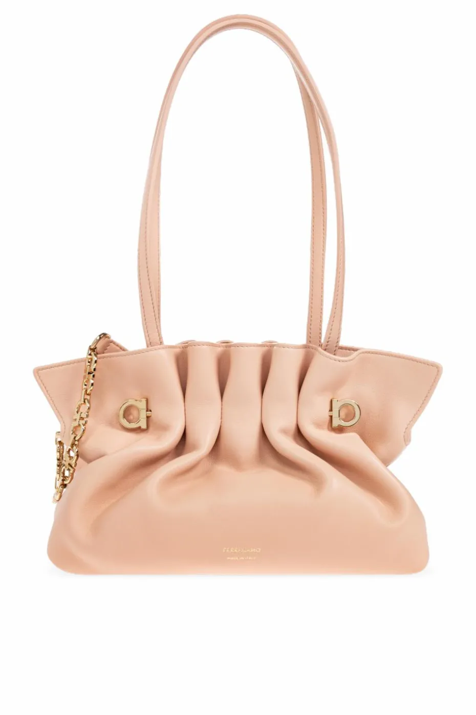 FERRAGAMO PINK Leather shoulder bag