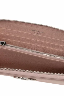 FERRAGAMO PINK Leather wallet