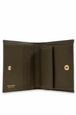 FERRAGAMO PINK Leather wallet