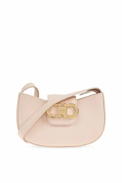 FERRAGAMO PINK Shoulder bag "Gabby"