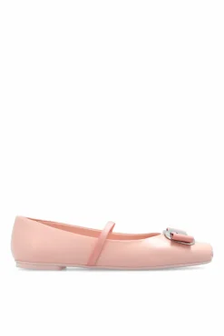 FERRAGAMO PINK āZinaā ballet flats
