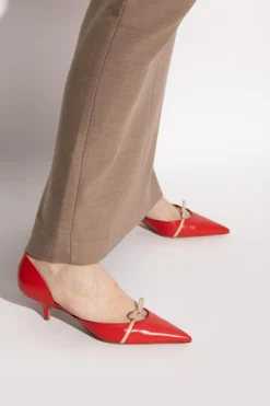 FERRAGAMO RED Heeled shoes Gyoia