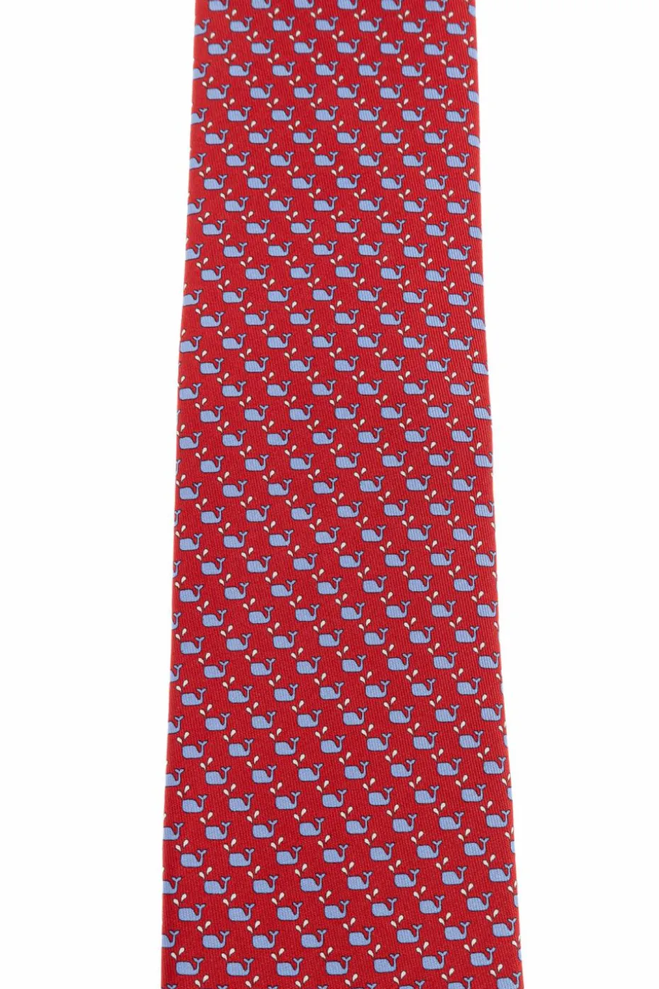 FERRAGAMO RED Silk tie