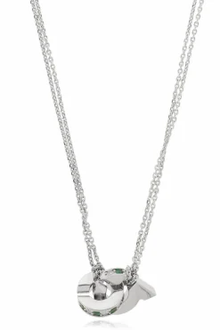 FERRAGAMO SILVER Brass Necklace