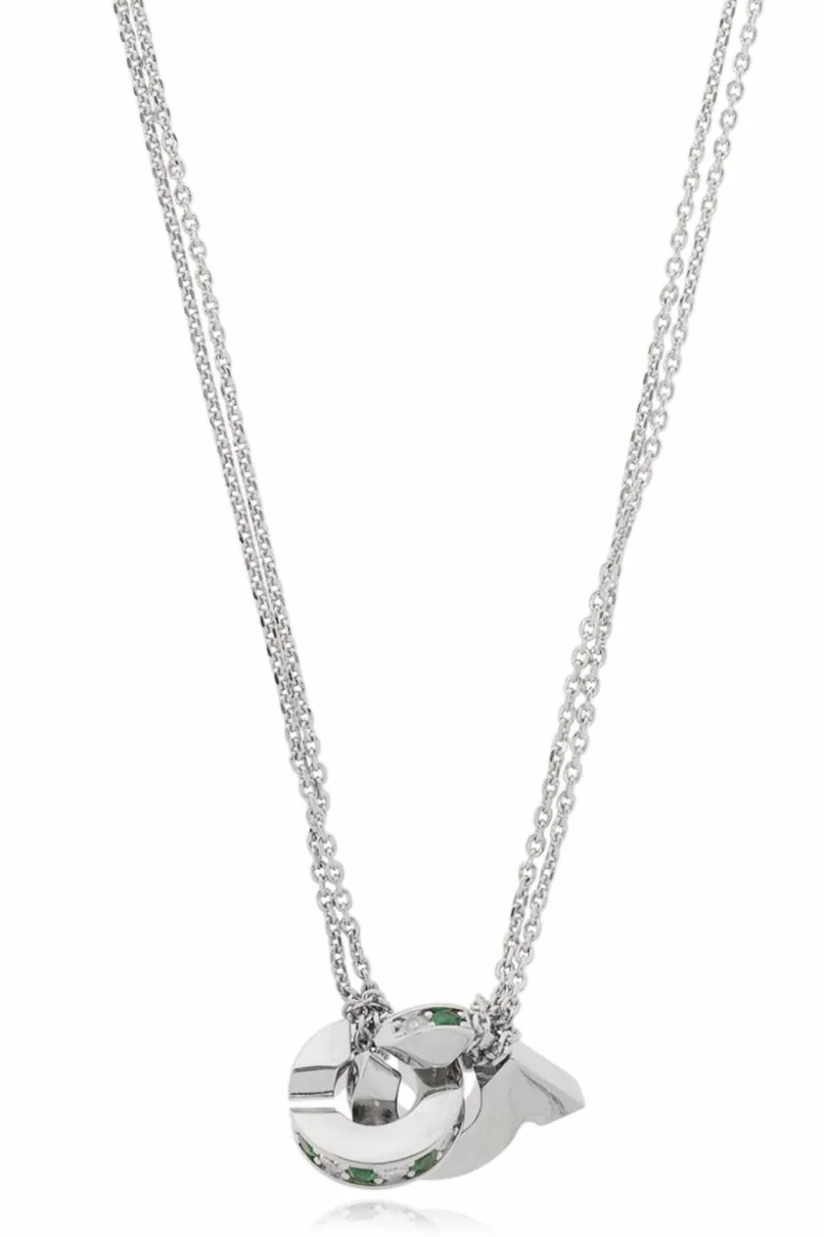 FERRAGAMO SILVER Brass Necklace