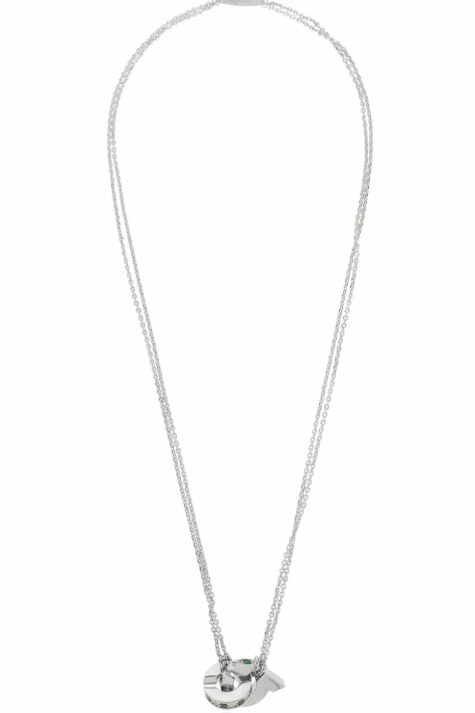 FERRAGAMO SILVER Brass Necklace