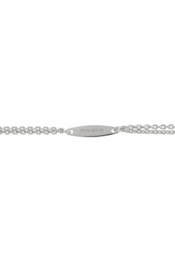 FERRAGAMO SILVER Brass Necklace