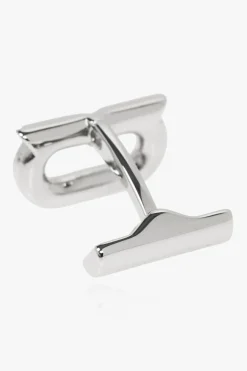 FERRAGAMO SILVER Cuff links
