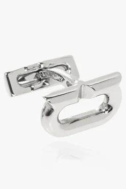FERRAGAMO SILVER Cuff links
