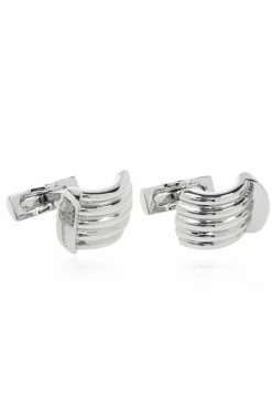 FERRAGAMO SILVER Cufflinks