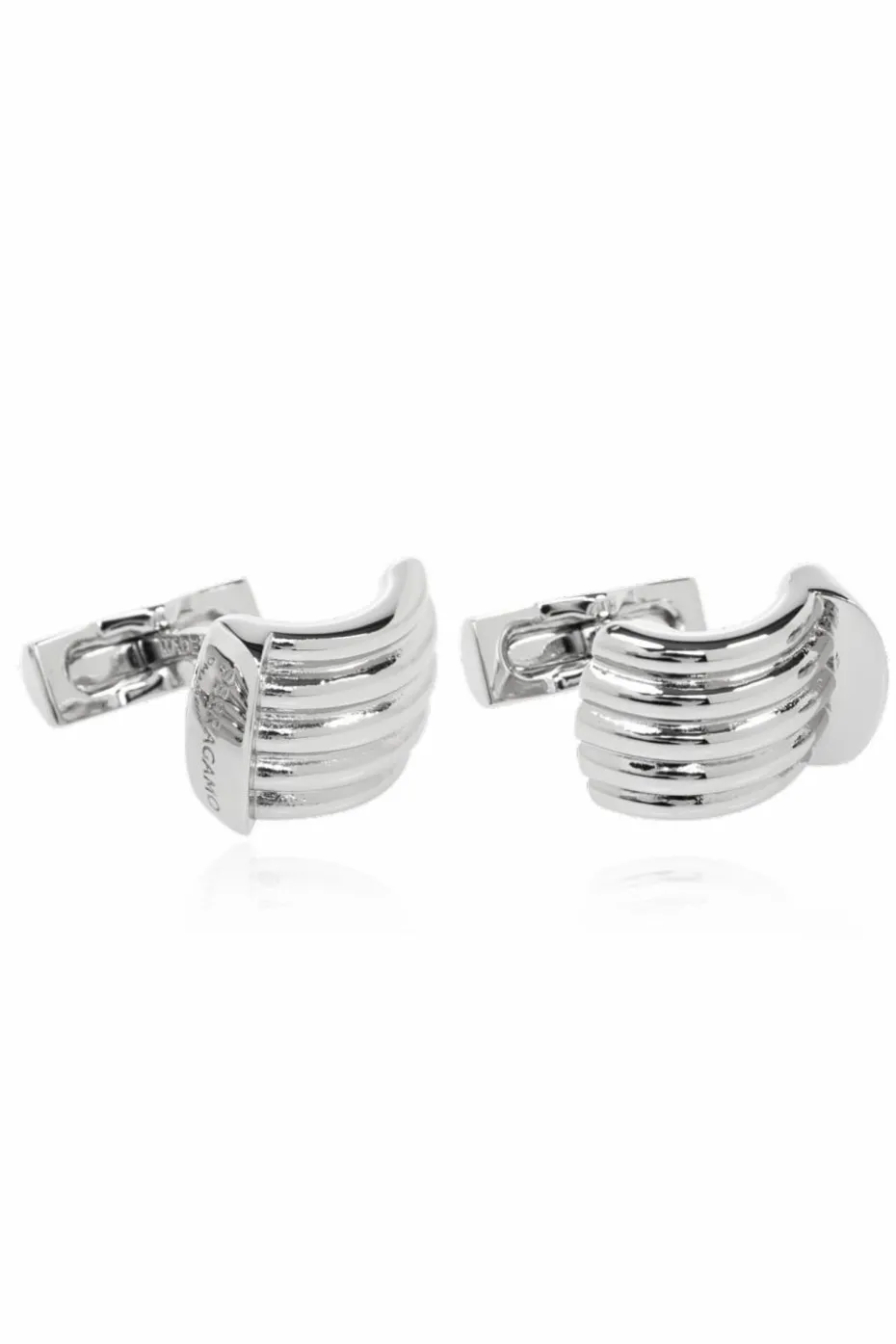 FERRAGAMO SILVER Cufflinks