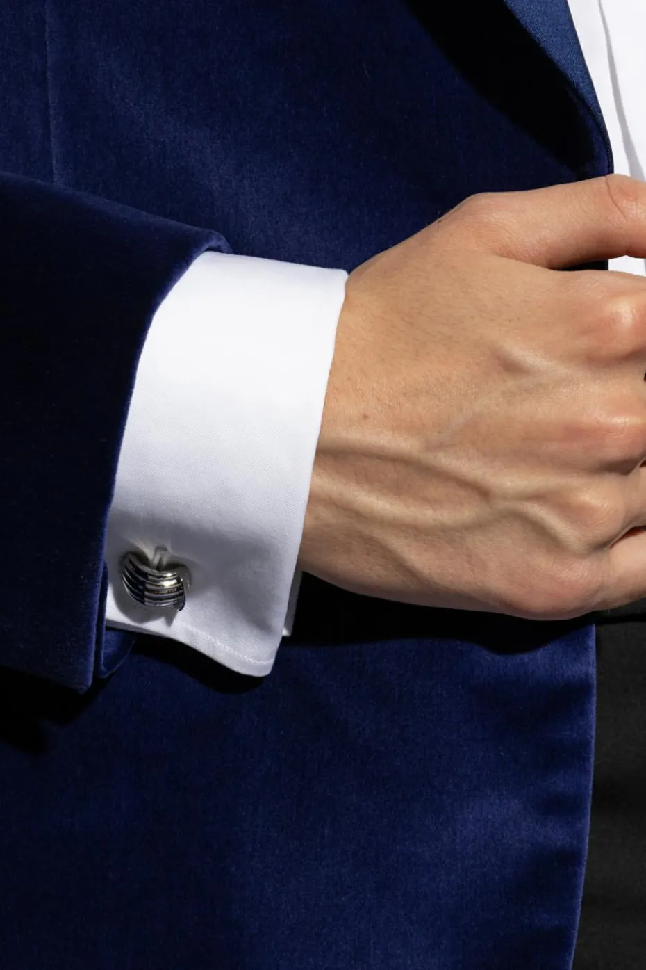 FERRAGAMO SILVER Cufflinks