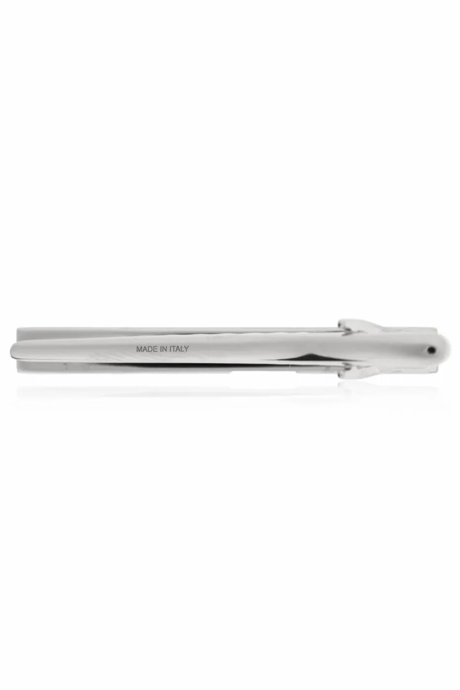 FERRAGAMO SILVER Tie clip