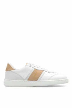 FERRAGAMO WHITE āAchilleā sneakers