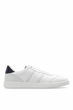 FERRAGAMO WHITE āAchilleā sneakers